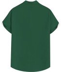 Retro Short Sleeve Bowling Shirt for Men