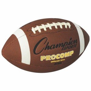 Champion Official Size Composite Football - Brown
