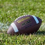 Wilson NCAA Official Size Composite Football - Brown