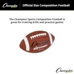 Champion Men's Comp Series Football - Brown