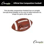 Champion Men's Comp Series Football - Brown