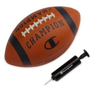 Champion Blitz All-Weather Football with Pump