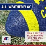 Champion Blitz All-Weather Football with Pump