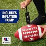 Champion Blitz All-Weather Football with Pump