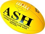 LAEMA Professional Genuine Leather AFL Size 5 Ball