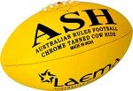 LAEMA Professional Genuine Leather AFL Size 5 Ball