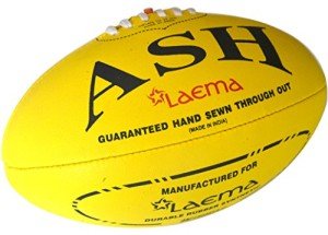 LAEMA Pro Advance AFL Size 5 Rubber Ball