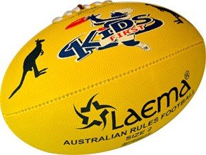 LAEMA AFL Hi-Tech Advance PIN Grip Footy Ball