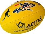 LAEMA AFL Hi-Tech Advance PIN Grip Footy Ball