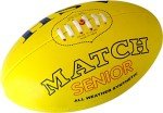LAEMA Pro Advance AFL Size 5 Rubber Ball