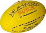 LAEMA Pro Advance AFL Size 5 Rubber Ball