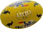LAEMA AFL Hi-Tech Advance PIN Grip Footy Ball