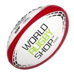 Gilbert G-TR4000 Size 5 Rugby Ball - Red