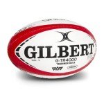 Gilbert G-TR4000 Size 5 Rugby Ball - Red