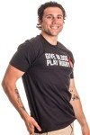Funny Rugby Player T-Shirt: Give Blood, Play Rugby