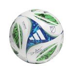 adidas MLS Competition Soccer Ball - White/Green