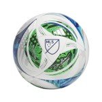 adidas MLS Competition Soccer Ball - White/Green