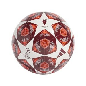 Adidas UCL Club Soccer Ball - White/Red/Burgundy