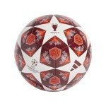 Adidas UCL Club Soccer Ball - White/Red/Burgundy