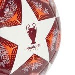 Adidas UCL Club Soccer Ball - White/Red/Burgundy