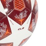 Adidas UCL Club Soccer Ball - White/Red/Burgundy
