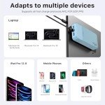 JUOVI 20000mAh Fast Charging Portable Power Bank - Island Blue or Jungle Green