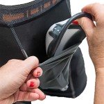 Men's Compression Shorts with Bio-Flex Cup Black