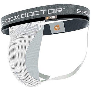 Shock Doctor Men's Athletic Supporter Jockstrap - Medium