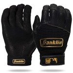 Franklin Sports Pro Classic Gold Batting Gloves