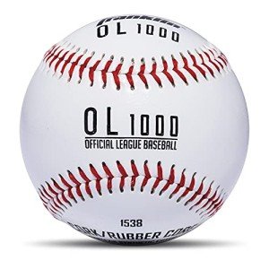 Franklin Sports 6-Pack Official Baseballs