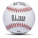Franklin Sports 6-Pack Official Baseballs