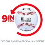 Franklin Sports 6-Pack Official Baseballs