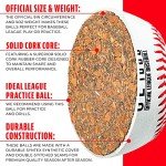 Franklin Sports 6-Pack Official Baseballs