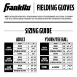 Franklin Sports Fieldmaster Baseball/Softball Glove 12