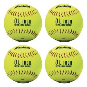 Franklin Sports 12" Softballs for Fastpitch Training