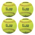 Franklin Sports 12" Softballs for Fastpitch Training