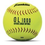 Franklin Sports 12" Softballs for Fastpitch Training