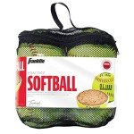 Franklin Sports 12" Softballs for Fastpitch Training