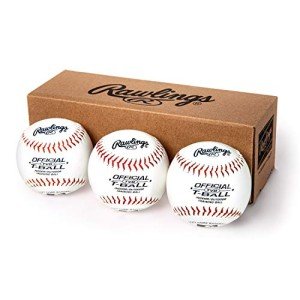 Rawlings Official T-Balls for Youth (3 Count)