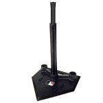 Adjustable Youth Baseball Batting Tee - Black