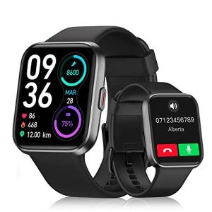 Versatile Smartwatch with Alexa, Fitness Tracking & Calls