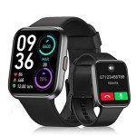 Versatile Smartwatch with Alexa, Fitness Tracking & Calls