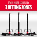 Adjustable Youth Baseball Batting Tee - Black
