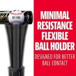 Adjustable Youth Baseball Batting Tee - Black