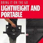 Adjustable Youth Baseball Batting Tee - Black