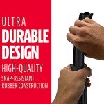 Adjustable Youth Baseball Batting Tee - Black