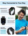 Versatile Smartwatch with Alexa, Fitness Tracking & Calls