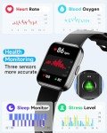 Versatile Smartwatch with Alexa, Fitness Tracking & Calls