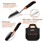 9-Piece Heavy Duty Stainless Steel Garden Tool Set