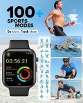 Versatile Smartwatch with Alexa, Fitness Tracking & Calls